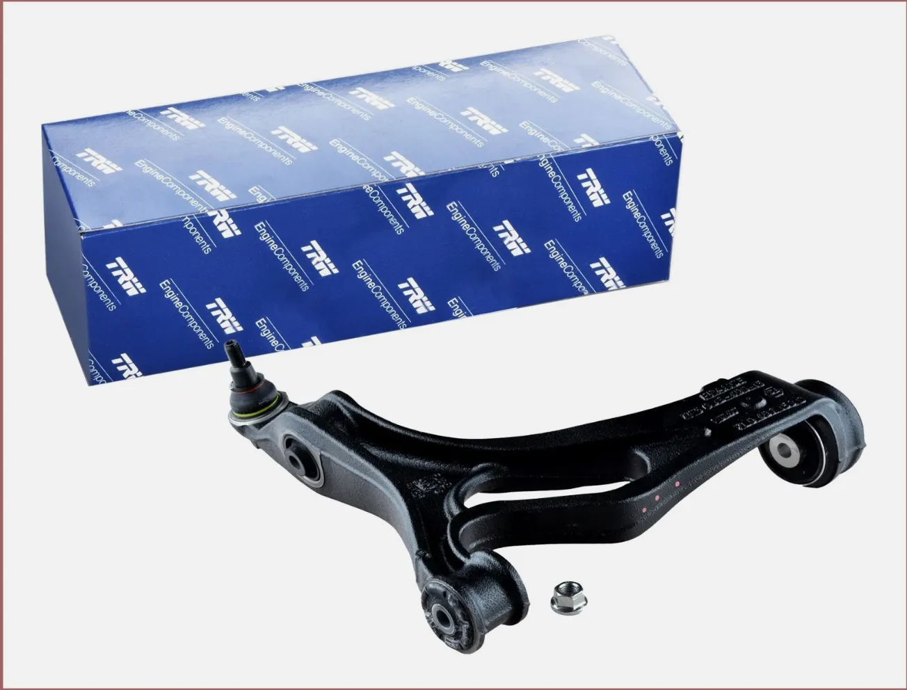 TRW front lower control arm