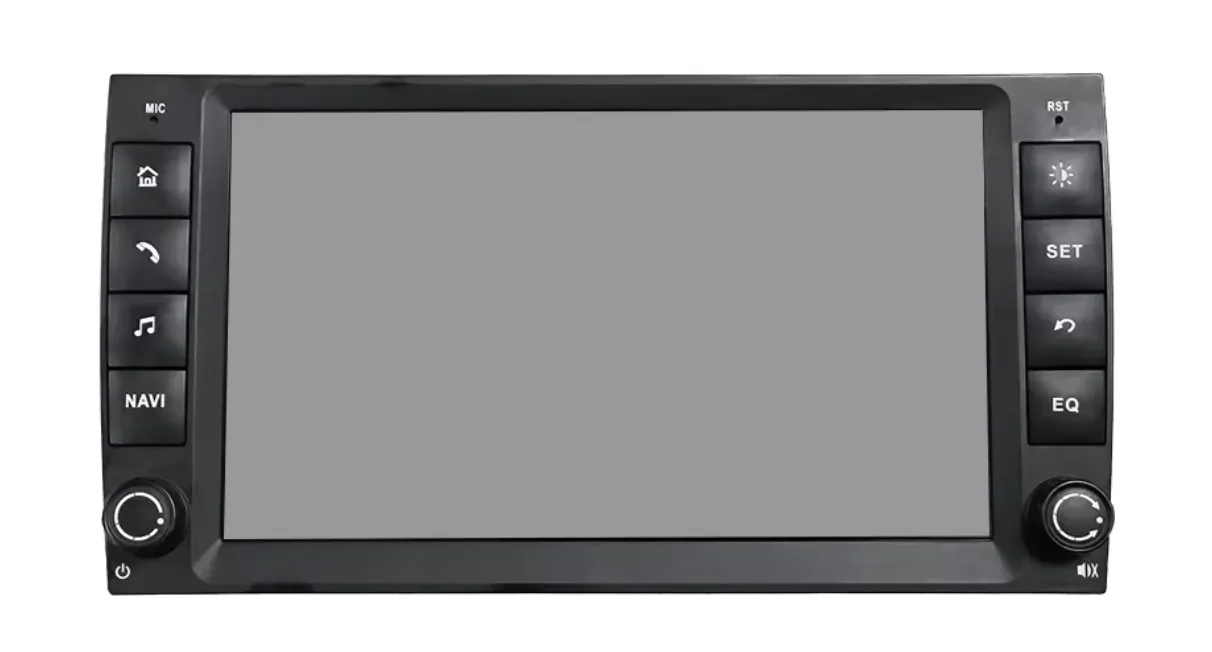 OEM-style head unit