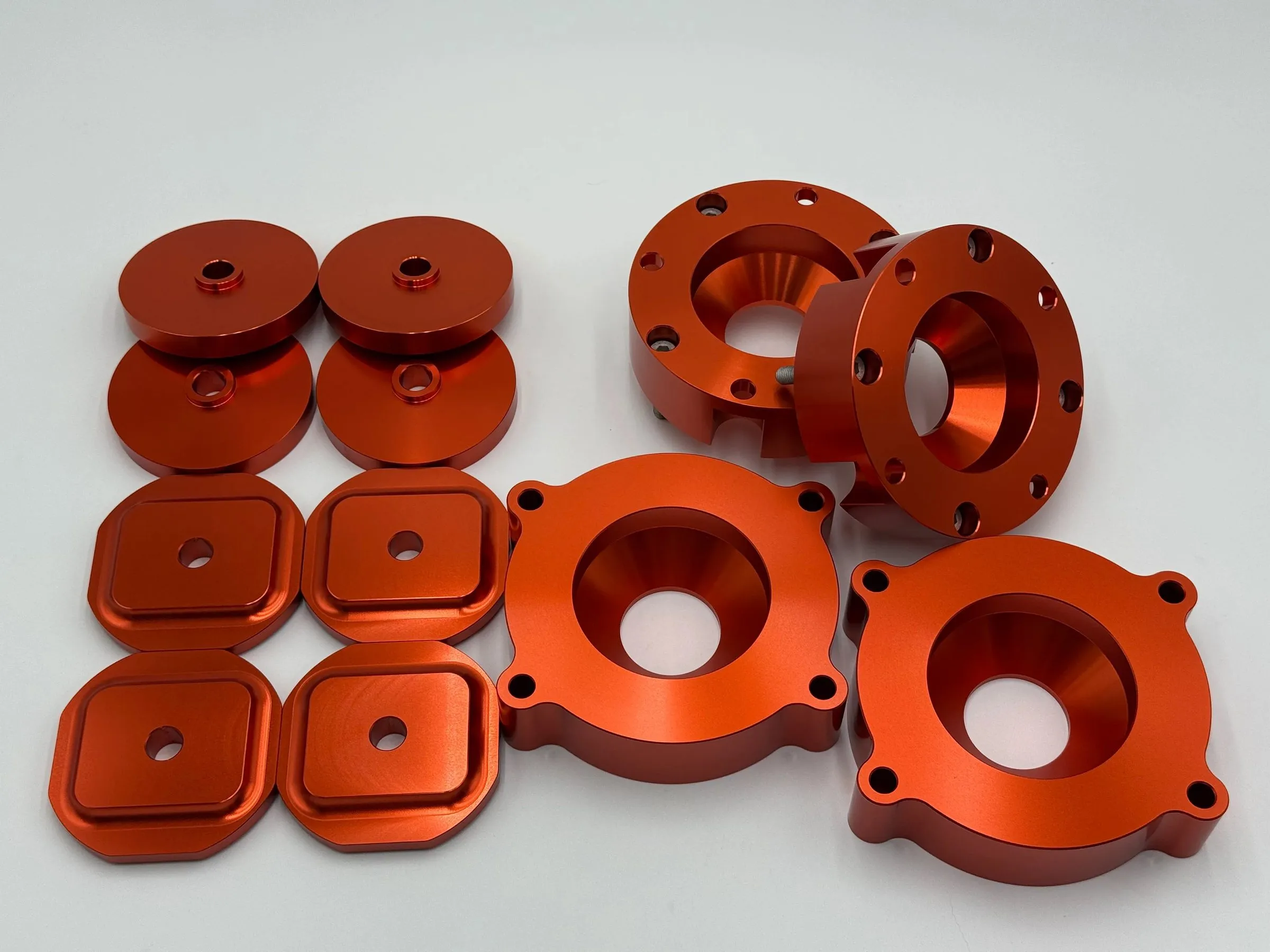 HRB 2.5" lift + subframe drop kit